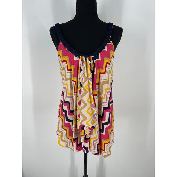 Diane von Furstenberg Tops - Diane Von Furstenberg Silk Tank (B46#5)